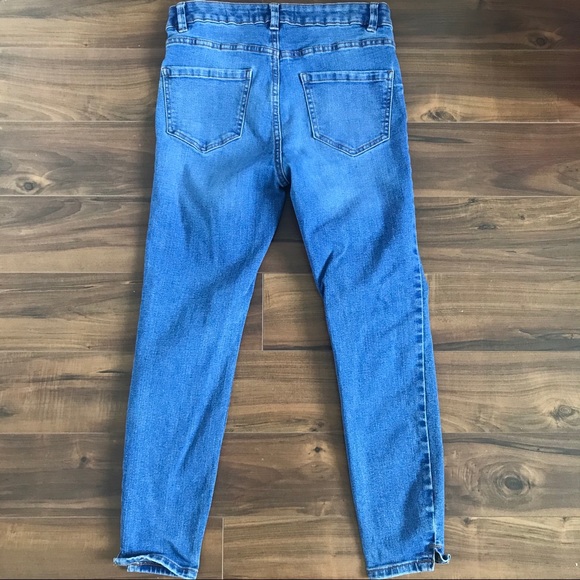 ASOS New Look Jenna denim skinny jeans size US6 - Picture 3 of 4